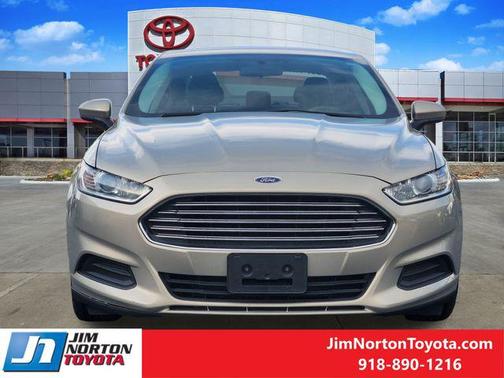 2015 Ford Fusion S