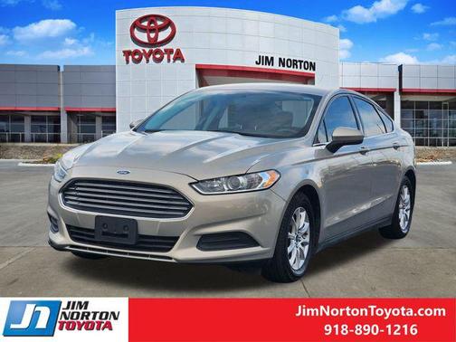 2015 Ford Fusion S