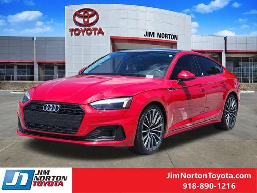 Tango Red Metallic 2022 Audi A5 Sportback Premium Plus