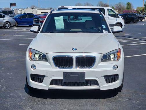White Metallic 2013 BMW X1 xDrive35i