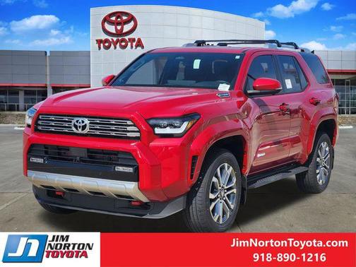 2026 Toyota 4Runner Limited