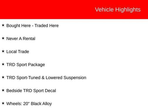 2023 Toyota Tundra SR5