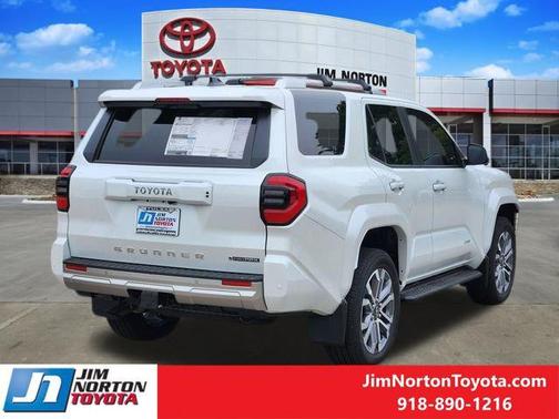 Pearl 2026 Toyota 4Runner Limited