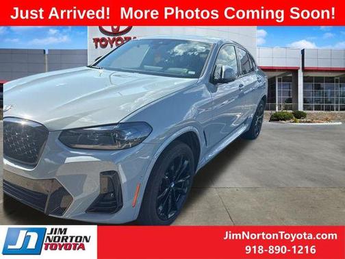 Brooklyn Grey Metallic 2024 BMW X4 xDrive30i
