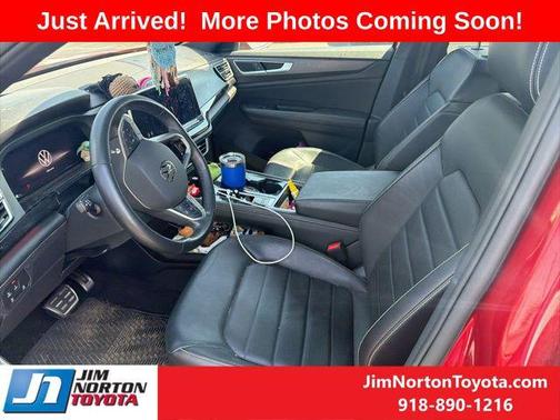 Red Metallic 2024 Volkswagen Atlas Cross Sport 2.0T SEL