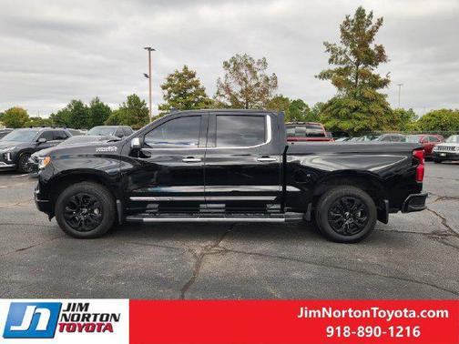 Black 2024 Chevrolet Silverado 1500 High Country