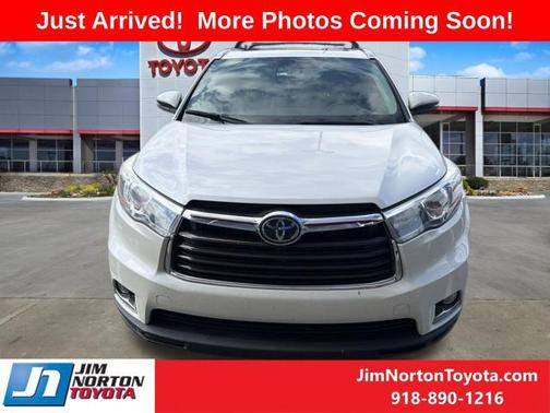 Blizzard Pearl 2016 Toyota Highlander Limited Platinum