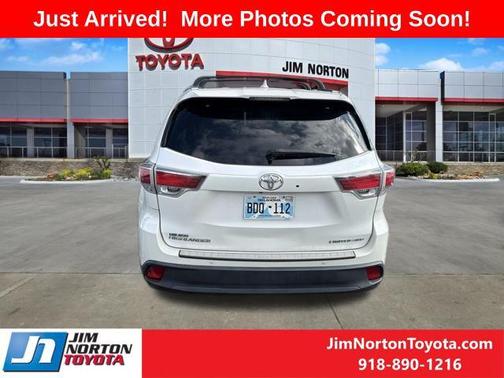 Blizzard Pearl 2016 Toyota Highlander Limited Platinum