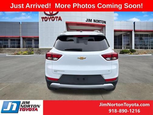 Summit White 2025 Chevrolet Trailblazer LT