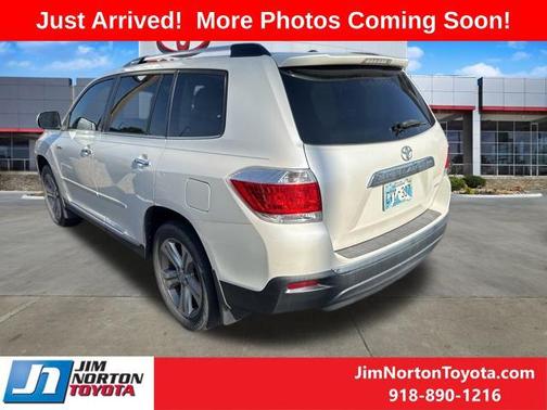 2012 Toyota Highlander Limited
