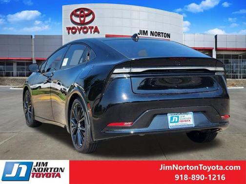 2026 Toyota Prius Plug-In Hybrid Nightshade