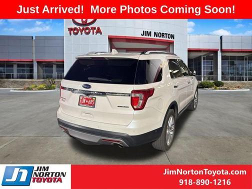 2016 Ford Explorer Limited