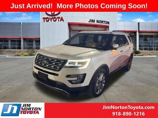 2016 Ford Explorer Limited