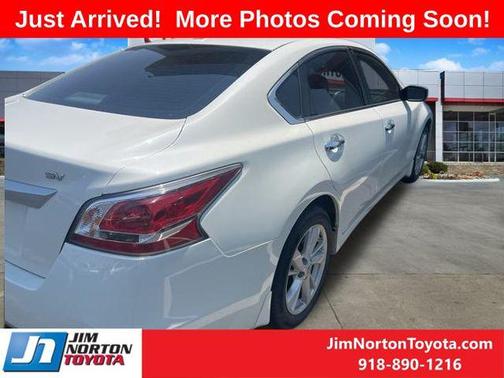 2015 Nissan Altima 2.5 SV