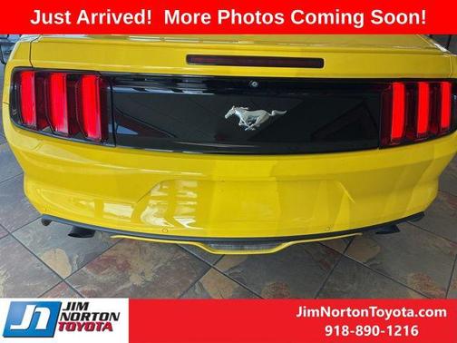 2015 Ford Mustang EcoBoost Premium