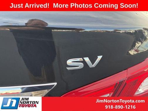 2017 Nissan Altima 2.5 SV