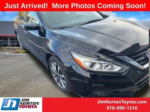 2017 Nissan Altima 2.5 SV