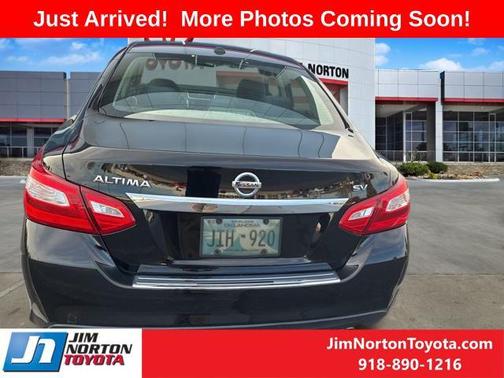 2017 Nissan Altima 2.5 SV