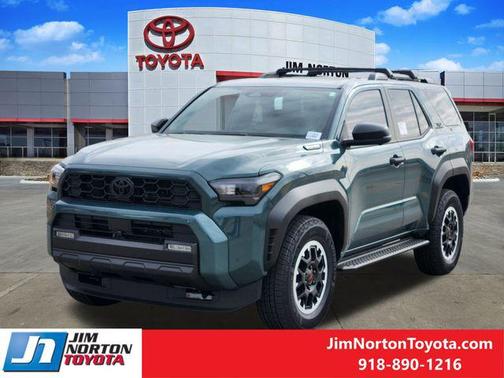 2026 Toyota 4Runner TRD Off Road Premium