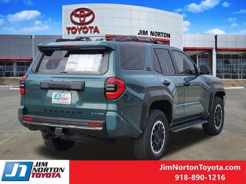 2026 Toyota 4Runner TRD Off Road Premium