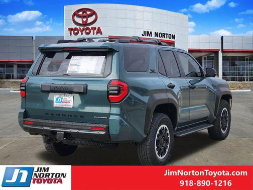 2026 Toyota 4Runner TRD Off Road Premium