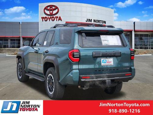 2026 Toyota 4Runner TRD Off Road Premium