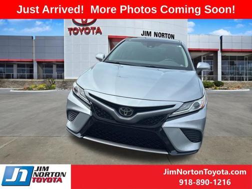 Celestial Silver Metallic 2020 Toyota Camry XSE