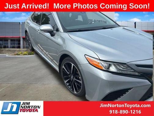 Celestial Silver Metallic 2020 Toyota Camry XSE