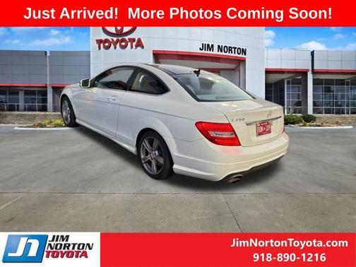 2014 Mercedes-Benz C-Class C 250