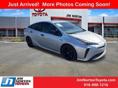 Classic Silver Metallic 2022 Toyota Prius Nightshade Edition
