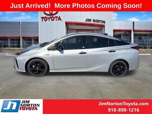 Classic Silver Metallic 2022 Toyota Prius Nightshade Edition