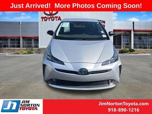 Classic Silver Metallic 2022 Toyota Prius Nightshade Edition