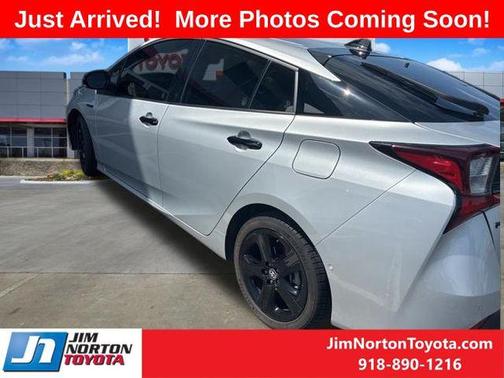 Classic Silver Metallic 2022 Toyota Prius Nightshade Edition