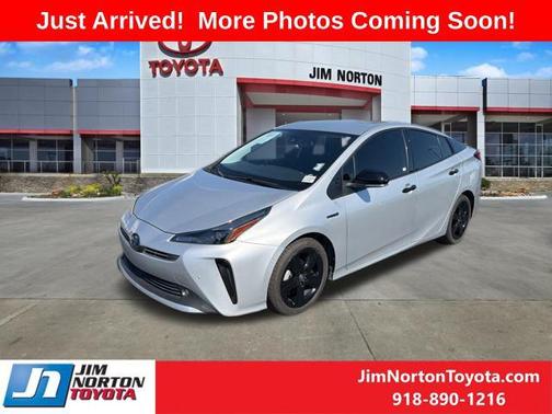 Classic Silver Metallic 2022 Toyota Prius Nightshade Edition