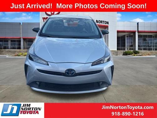 Classic Silver Metallic 2022 Toyota Prius Nightshade Edition