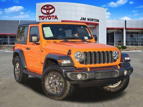 2025 Jeep Wrangler Sport S