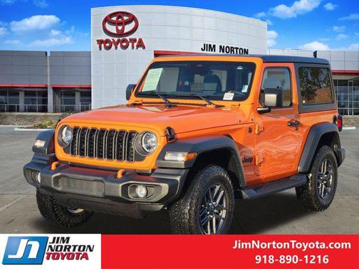 2025 Jeep Wrangler Sport S