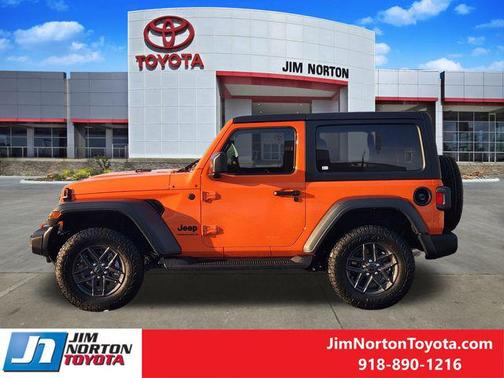 2025 Jeep Wrangler Sport S