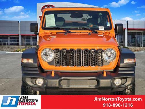 2025 Jeep Wrangler Sport S