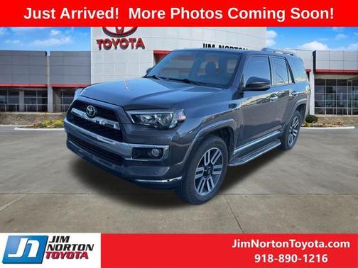 2019 Toyota 4Runner Limited
