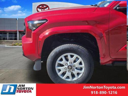 Supersonic Red 2026 Toyota Tacoma SR5