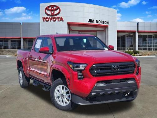 Supersonic Red 2026 Toyota Tacoma SR5