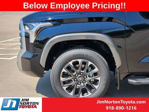 2026 Toyota Tundra Limited