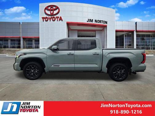 Lunar Rock 2026 Toyota Tundra Platinum