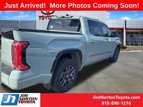 Lunar Rock 2026 Toyota Tundra Platinum