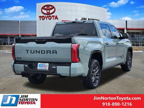 Lunar Rock 2026 Toyota Tundra Platinum