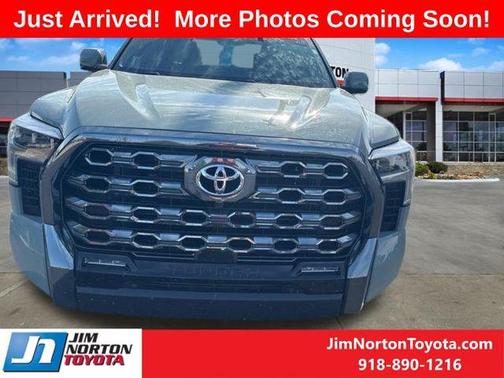 Lunar Rock 2026 Toyota Tundra Platinum