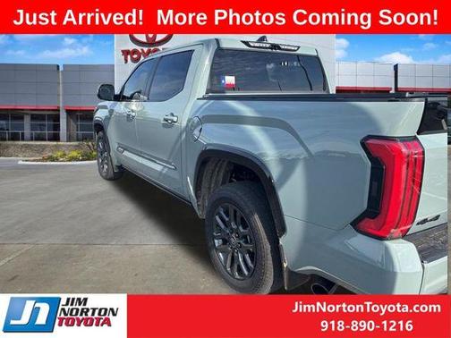 Lunar Rock 2026 Toyota Tundra Platinum