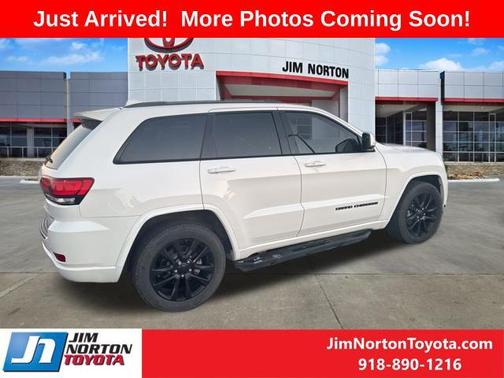 2018 Jeep Grand Cherokee Altitude