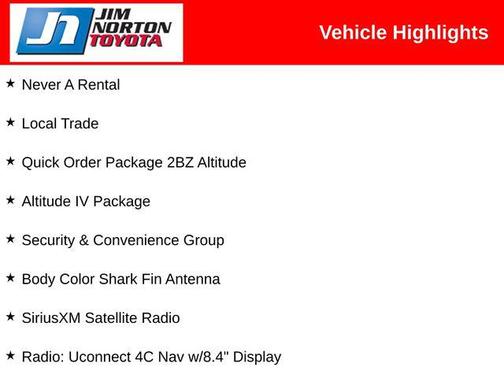 2018 Jeep Grand Cherokee Altitude